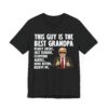 Funny Trump Best Grandpa T-shirt