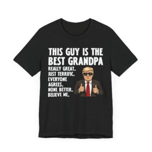 Funny Trump Best Grandpa T-shirt