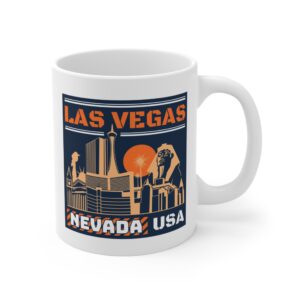 Las Vegas City Mug