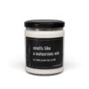 Smells Like a Wolverines Win | Funny Michigan Wolverines Football – Baseball Candle