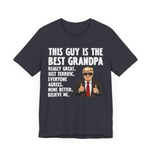 Funny Trump Best Grandpa T-shirt