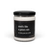 Smells Like a Gators Win | Funny Florida Gators Football – Baseball Candle