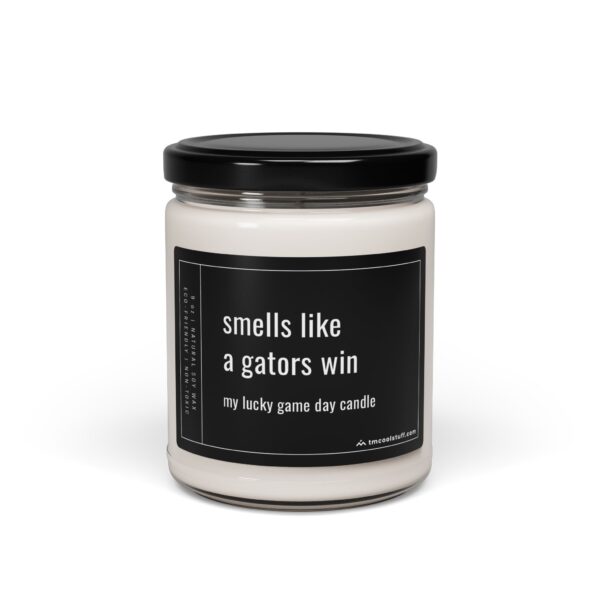 Smells Like a Gators Win | Funny Florida Gators Football – Baseball Candle
