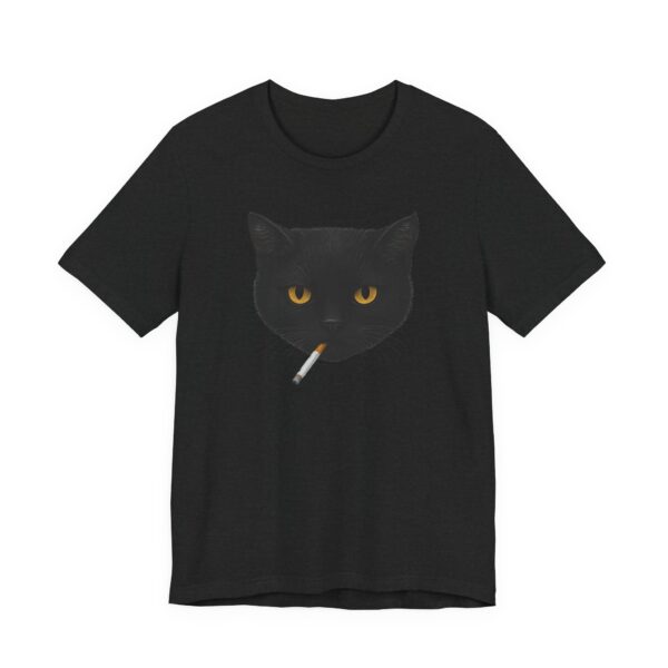 Cool Smoking Cat Y2K T-shirt