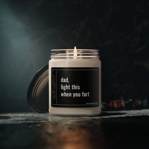 Dad, Light This When You Fart | Funny Dad Candle