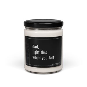 Dad, Light This When You Fart | Funny Dad Candle