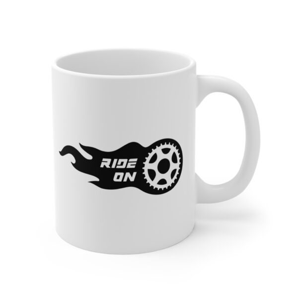 Ride On | Cycling Mug