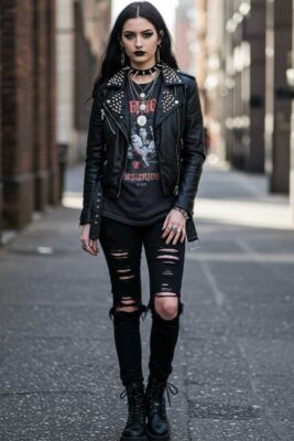 7 Killer Traditional Goth Outfits for Women | Trad Goth Style