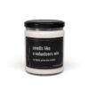 Smells Like a Volunteers Win | Funny Tennessee Volunteers Football – Baseball Candle
