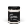 Being a Functional Adult Every Day Seems a Bit Excessive | Funny Adulting Candle