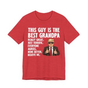 Funny Trump Best Grandpa T-shirt