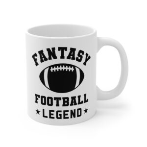 Fantasy Football Legend | Funny American Football Mug