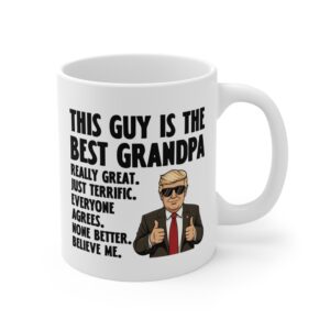 Funny Trump Best Grandpa Mug