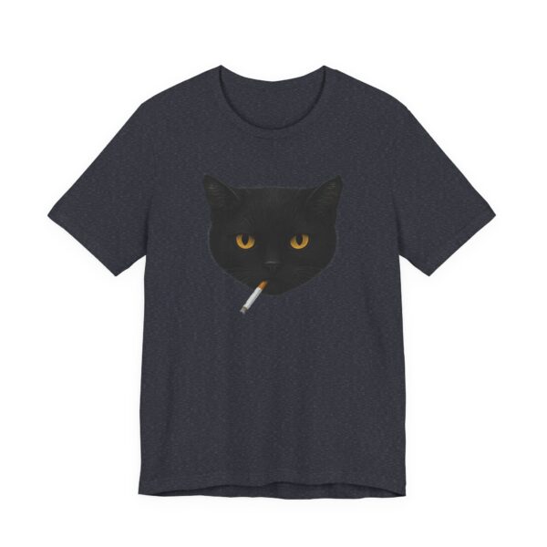 Cool Smoking Cat Y2K T-shirt