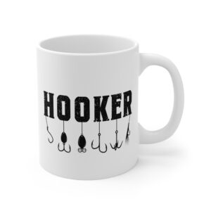 Hooker | Funny Fishing Mug