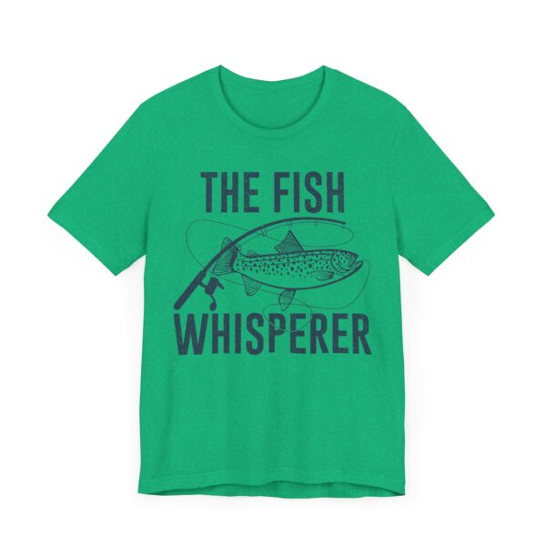 The Fish Whisperer | Funny Fishing T-shirt