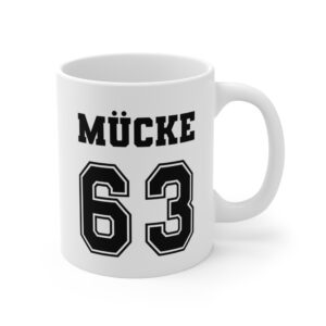 Mücke 63 | Bud Spencer Bulldozer American Football Mug