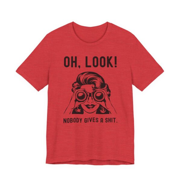 Nobody Gives a Shit | Funny Women T-shirt