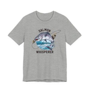 Salmon Whisperer | Funny Fishing T-shirt