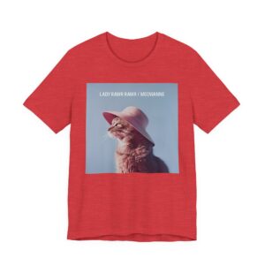 Lady Rawr Rawr | Funny Lady Gaga Cat T-shirt