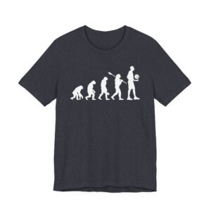 Funny Basketball Evolution T-shirt