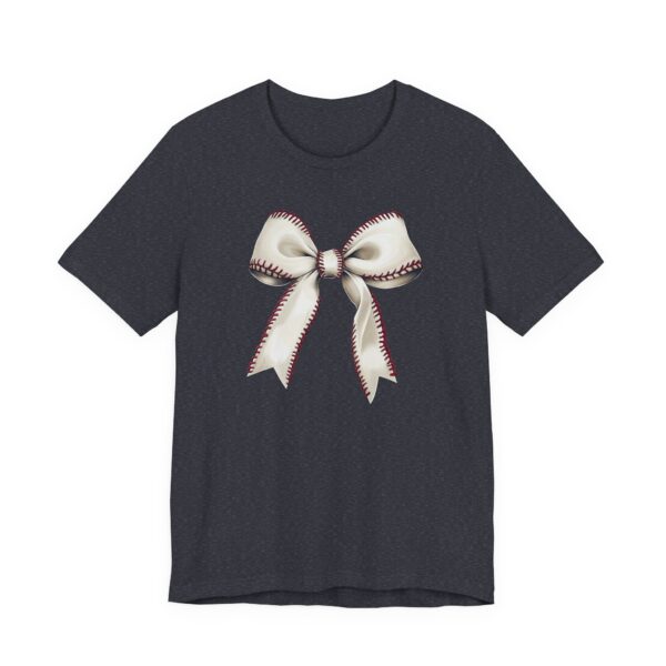 Cute Coquette Baseball Bow T-shirt