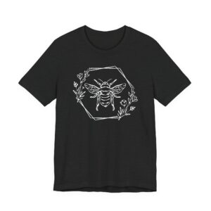 Bee and Wildflowers | Cute Gardening T-shirt