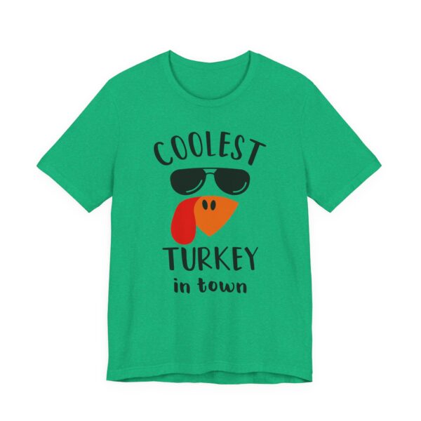 Coolest Turkey in Town | Funny Thanksgiving T-shirt
