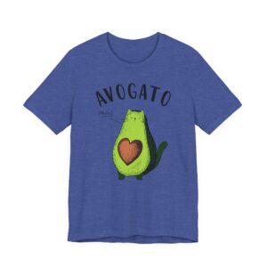 Funny Avogato Avocado Cat T-shirt