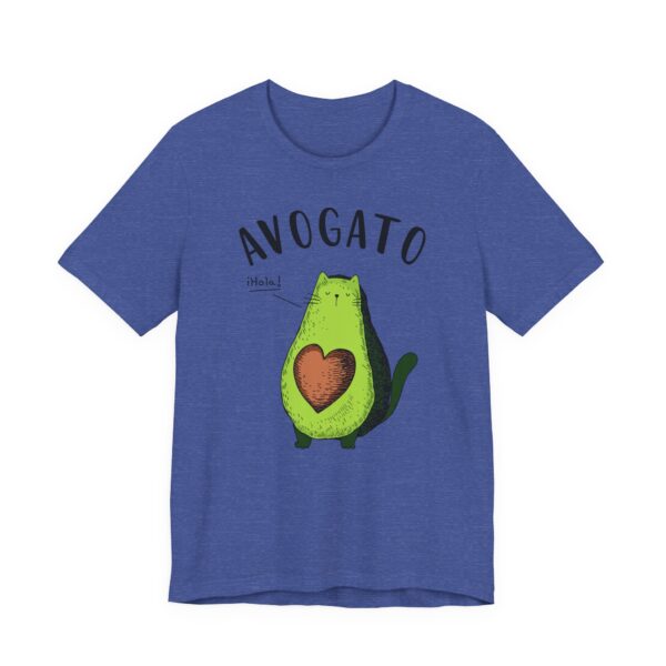 Funny Avogato Avocado Cat T-shirt