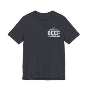 Original Beef of Chicagoland | Carmy The Bear Ritchie and Sydney Sandwich Shop | Funny Chef T-shirt