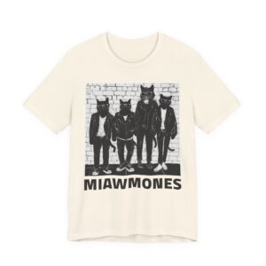 Miawmones Band | Funny Cat T-shirt