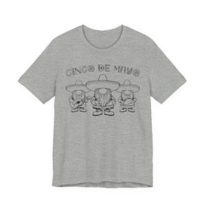 Mexican Gnomes | Funny Cinco de Mayo T-shirt