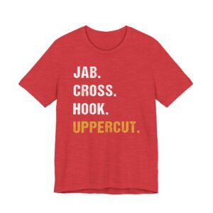 Jab Cross Hook Uppercut | Boxing T-shirt