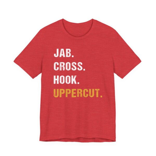 Jab Cross Hook Uppercut | Boxing T-shirt