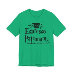 Espresso Patronum | Funny Harry Potter Wizard Coffee T-shirt