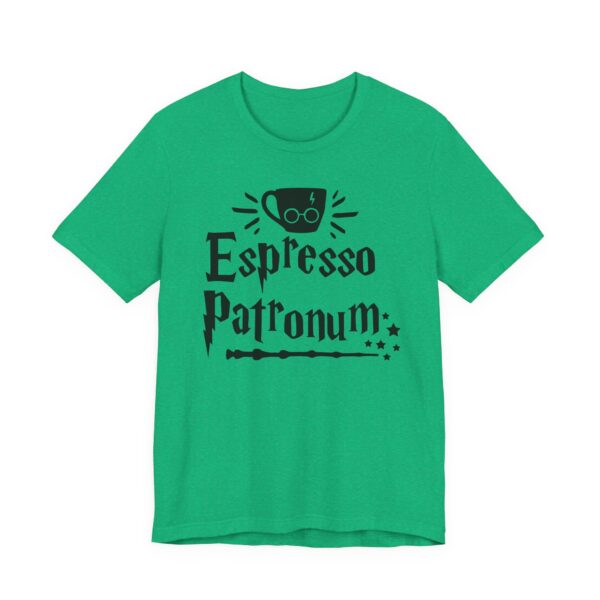 Espresso Patronum | Funny Harry Potter Wizard Coffee T-shirt