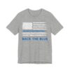 Back the Blue | Police Support T-shirt