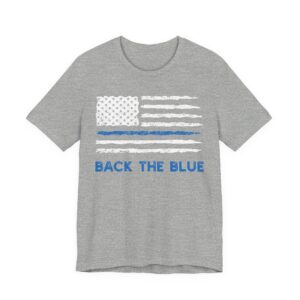 Back the Blue | Police Support T-shirt
