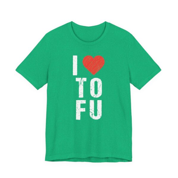 I Love TOFU | Funny Food Lover T-shirt