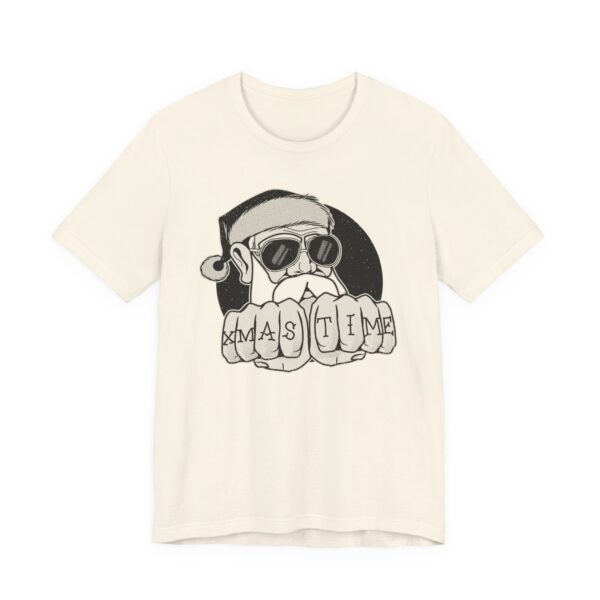 Xmas Time | Cool Santa Claus T-shirt