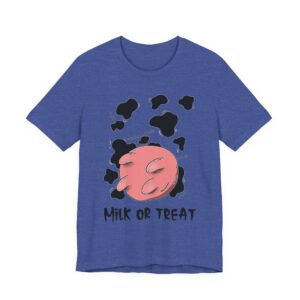 Milk or Treat | Funny Halloween T-shirt