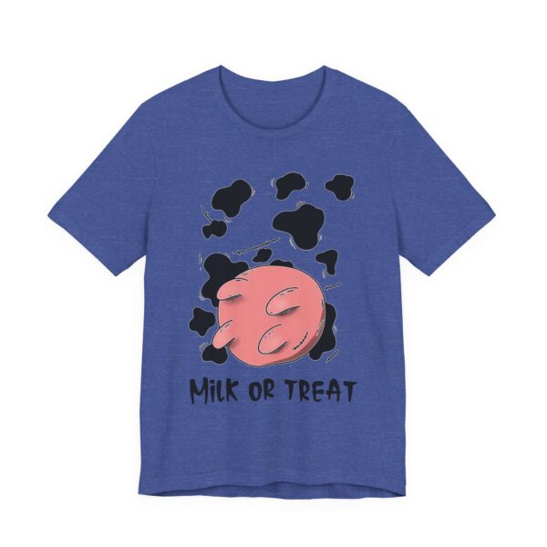 Milk or Treat | Funny Halloween T-shirt