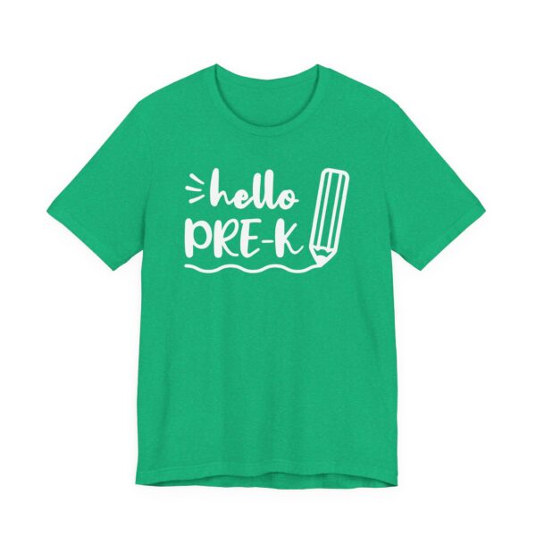 Hello Pre-K | Cute Pre-kindergarten Teacher T-shirt