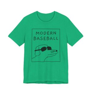 Funny Modern Baseball Dog T-shirt