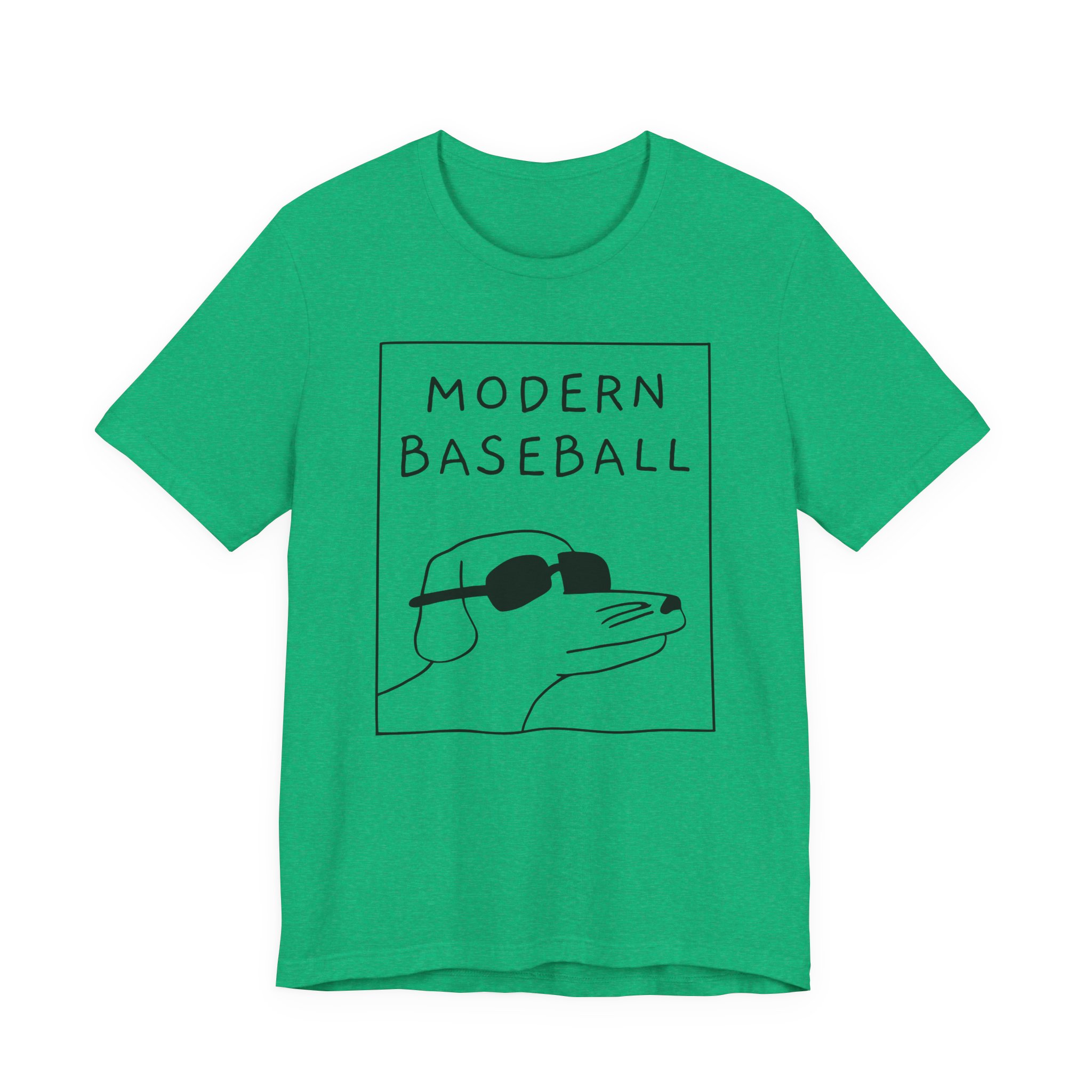 Funny Modern Baseball Dog T-shirt
