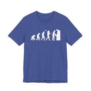 Arcade Games | Funny Gaming Evolution T-shirt