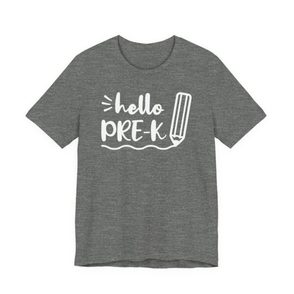 Hello Pre-K | Cute Pre-kindergarten Teacher T-shirt