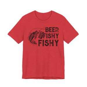 Beer Fishy Fishy | Funny Fishing T-shirt