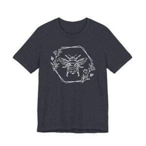 Bee and Wildflowers | Cute Gardening T-shirt